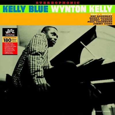 Wynton Kelly   Kelly Blue LP Record 1959 180g Audiophile Ltd Ed Jazz Workshop