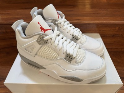 Jordan Retro White Oreo (2021) WHITE/TECH GREY-BLACK-FIRE RED