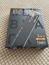Western Digital WD BLACK SN850X 1TB NVMe Internal SSD WDS100T2X0E 