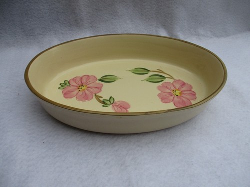 Franciscan Desert Rose 11" Casserole Baking Dish Made in Portugal Free Shipping