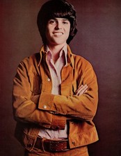 Donny Osmond double sided pinup x2 arms crossed doo rag sand ocean photos pics