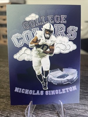 Nicholas Singleton  - 2024 ONIT Penn State- College Colors Insert RC - Titans