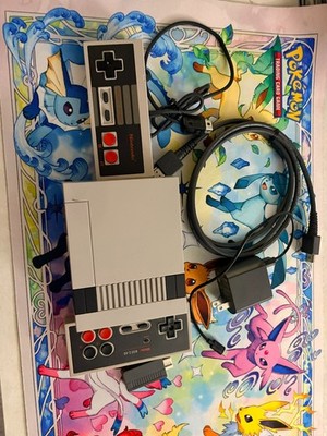 NES Classic Edition - W/ 1 controller & 8BitDo N30 2.4g Wireless Gamepad