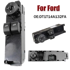 ABS Car Window Control Switch DT1T14A132FA For Ford Transit Connect 2014-2018
