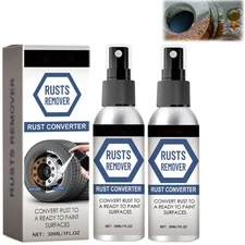 2PCS Nexa Rust Remover Spray2025 Upgrade Rust Remover for MetalNexa 2.0 Ant