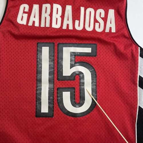 Camiseta Adidas Swingman Toronto Raptors Jorge Garbajosa Talla Pequeña NBA - Imagen 6 de 6
