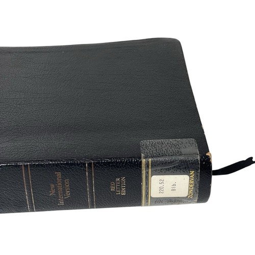 The NIV Study Bible Red Letter Leather New International Version Zondervan 1985 - Picture 3 of 20