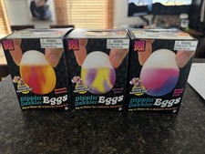 Nee Doh Dippin Dazzler Eggs Complete Easter Set - Free Ship - Neehdoh Stress Toy