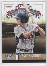 2013 Panini USA Baseball Box Set Curtain Call Austin Cousino #4
