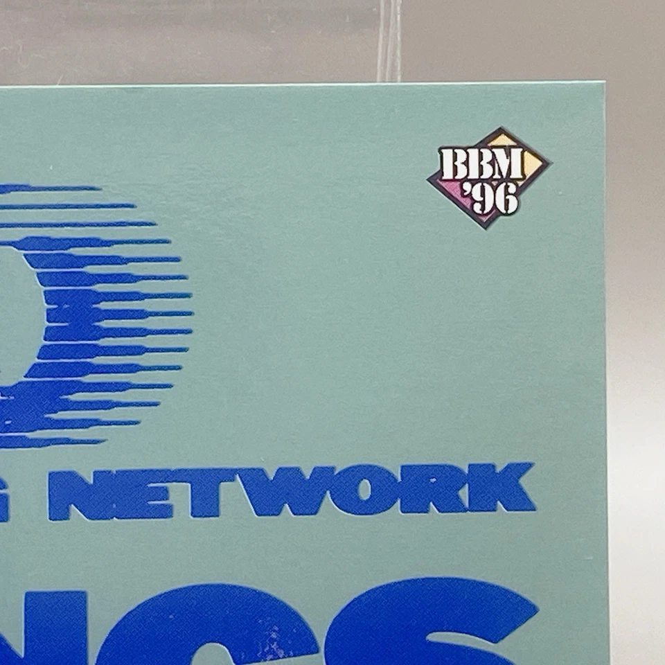 Tarjeta de lucha libre profesional BBM Fighting Network Rings 1996 SF Sparkling Fighters Japón Foto 3 de 4