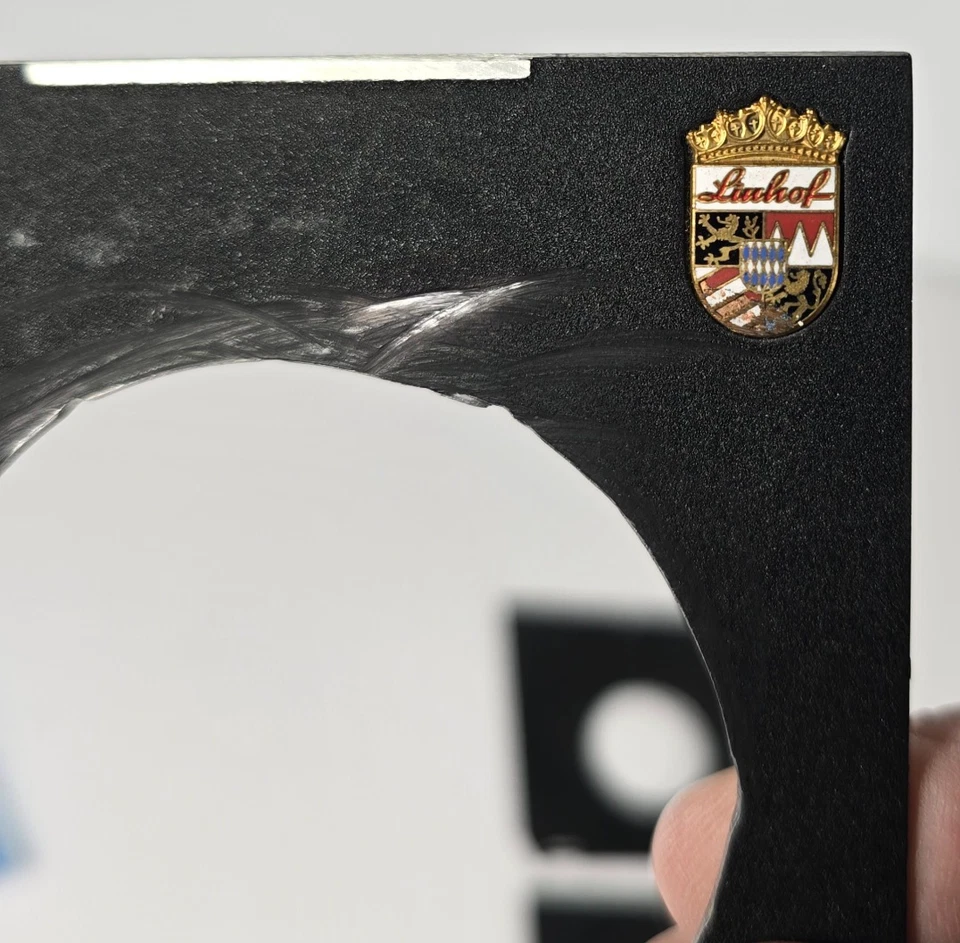 6 placas de lentes Linhof Technika genuinas varios tamaños de orificios Foto 3 de 4