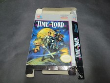 Time Lord (Nintendo NES) Box Only 