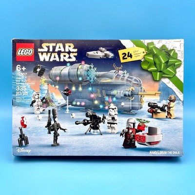 LEGO Star Wars Mandalorian Advent Calendar 75307 Christmas Grogu 7