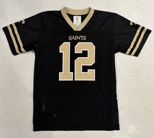 New Orleans Saints Jersey Youth XL Black Olave 12 Football NFL Athletic Boys