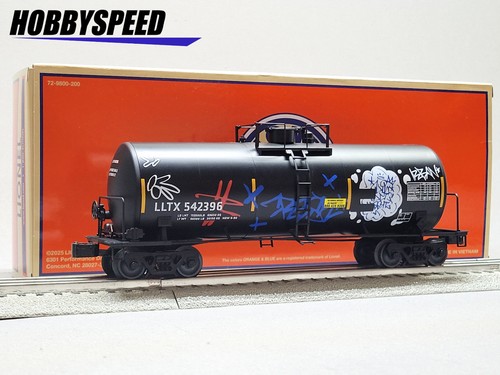 LIONEL LLTX GRAFFITI 40' VAGÓN CISTERNA #542396 CALIBRE O carga cisterna 2542382 NUEVO | Condition: New