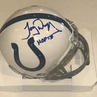 TONY DUNGY Signed Indianapolis COLTS VSR4 Mini-helmet Beckett (BAS) w/ HOF Insc