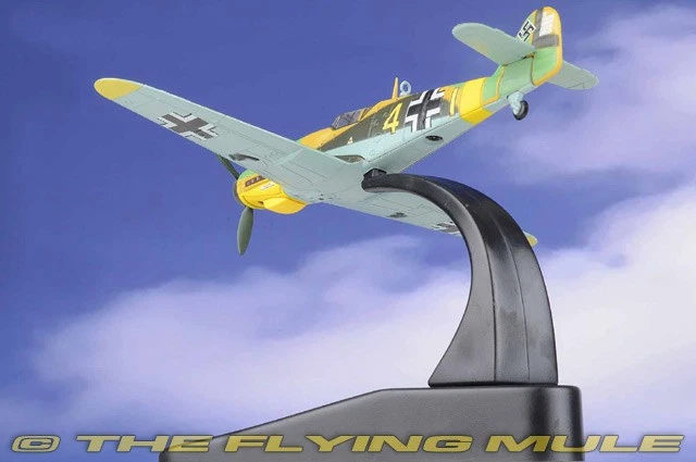 Oxford Diecast 1:72 Bf 109F Luftwaffe 9./GJ 3 Udet Eberhard von Broemski - Image 2 of 4
