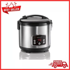 Hamilton Beach 14-cup Digital Rice/Hot Cereal Cooker