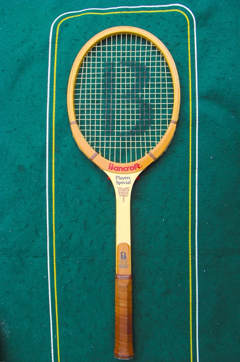 Raquette de tennis vintage Bancroft - Collection