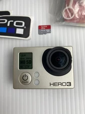GoPro HERO3 Silver Camera Bundle with 64GB SD Card and Accessories