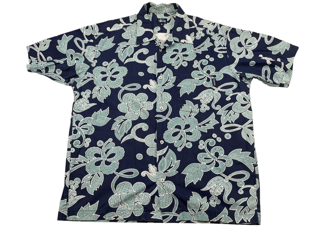Stussy Hawaiian Casual Button-Down Shirts for Men for sale | eBay