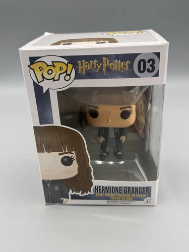 Funko POP Movies: Harry Potter - Hermione Granger #03 Not Mint