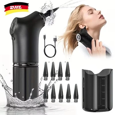 MARKENLOS Elektrischer Ohrenreiniger Sauger Ohrenschmalz Ohrwachs Entferner Ohrspülung DE