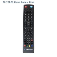 Replacement Remote Control for Blaupunkt Smart LCD LED 3D TV TG820 No Setup
