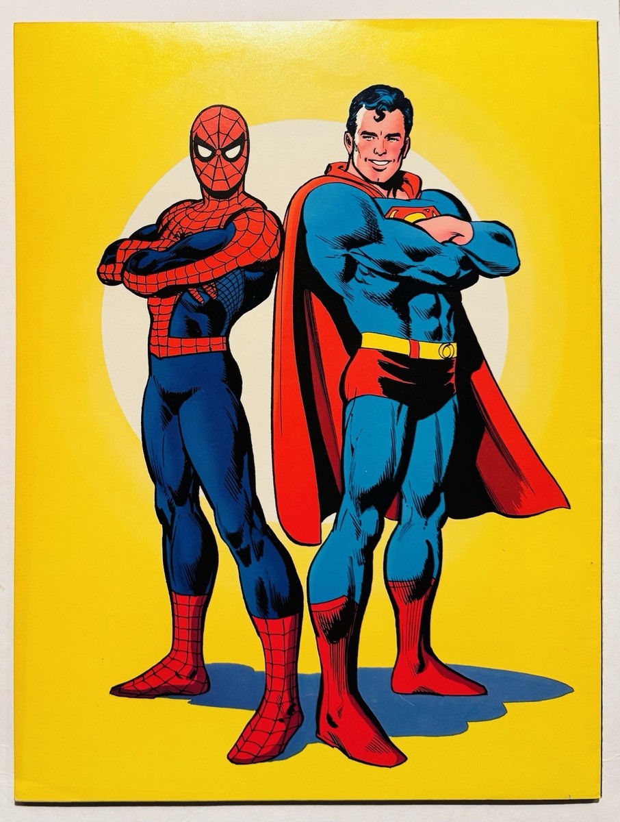 SUPERMAN VS THE AMAZING SPIDER-MAN VF/NM 1976 DC MARVEL CROSSOVER