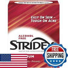 Stridex Daily Care Acne Pads Salicylic Acid, Maximum Strength, 90 Ea - 2pc