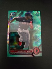 2022 Bowman Chrome Sapphire Aqua Johnkensy Noel BCP-226 (/99)