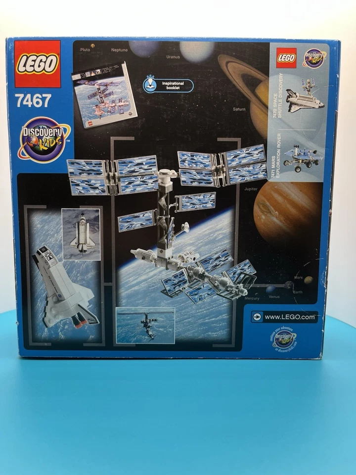 乐高发现:国际空间站 (7467) 全新,未拆封套装 — 第 2/4 张图片