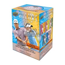 2026 Upper Deck Allure Golf Blaster Box