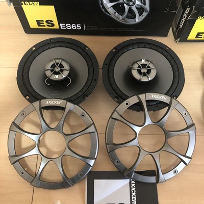 KICKER kicker スピーカー　ES65.ES40 Kicker Speaker Es65.Es40 | eBay