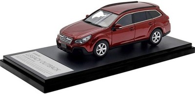 Hi Story 1/43 SUBARU LEGACY OUTBACK 2.5i EyeSight (2012) Red Pearl