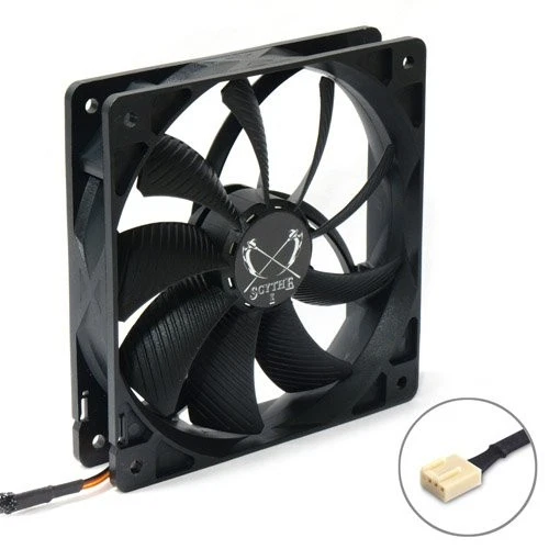 SCYTHE SCKTT-1000 KOTETSU Side-Flow CPU Cooler for Intel - Image 3 of 4