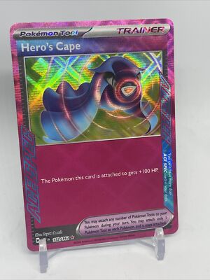 Hero's Cape 152/162 Ace Spec SV Temporal Forces Pokemon English NM