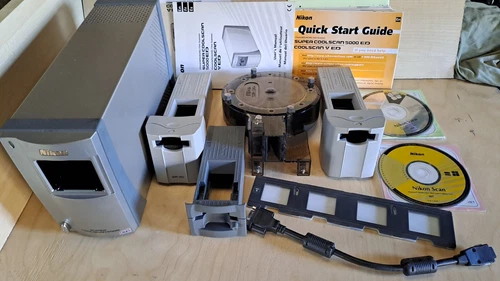 Nikon Super CoolScan 5000ED - Scanner films