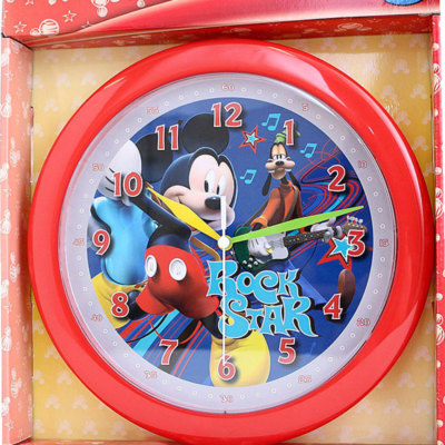 DISNEY Mickey Mouse & Goofy Rock Star Kids Decorative 10