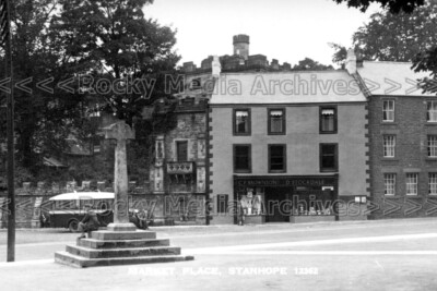 Xxp-57 Market Place, Stanhope, Co Durham. Foto