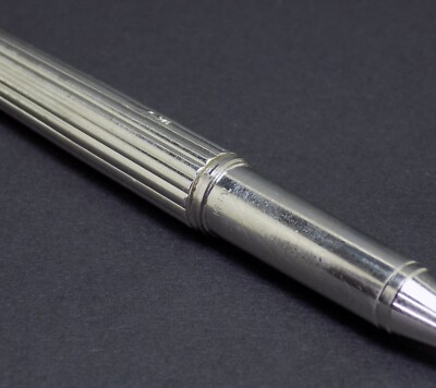 Christian Dior Silver 925 & Gold Trim Rollerball Pen | eBay