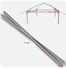  Coleman 13 x 13 Instant Eaved Shelter Canopy Costco Side Truss Bar 