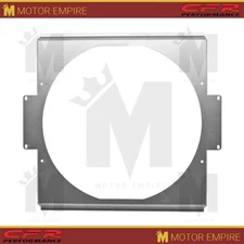 Aluminum Emc Radiaor Fan Shroud 20-7/8" X 19-1/8" X 1" Cooling System Natural