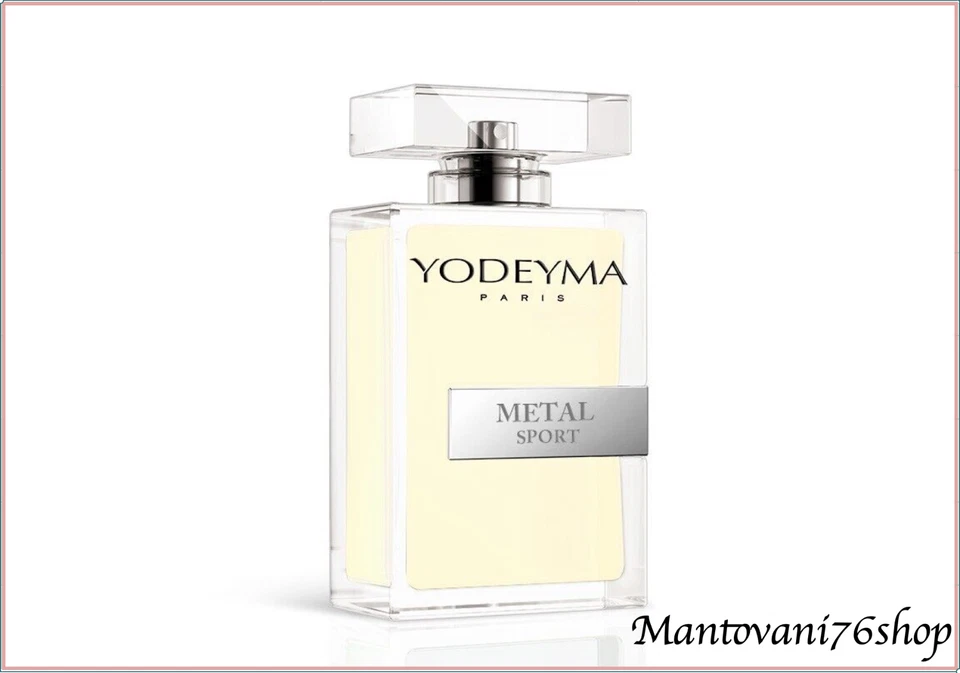 YODEYMA uomo METAL SPORT Eau de Parfum 100ml.
