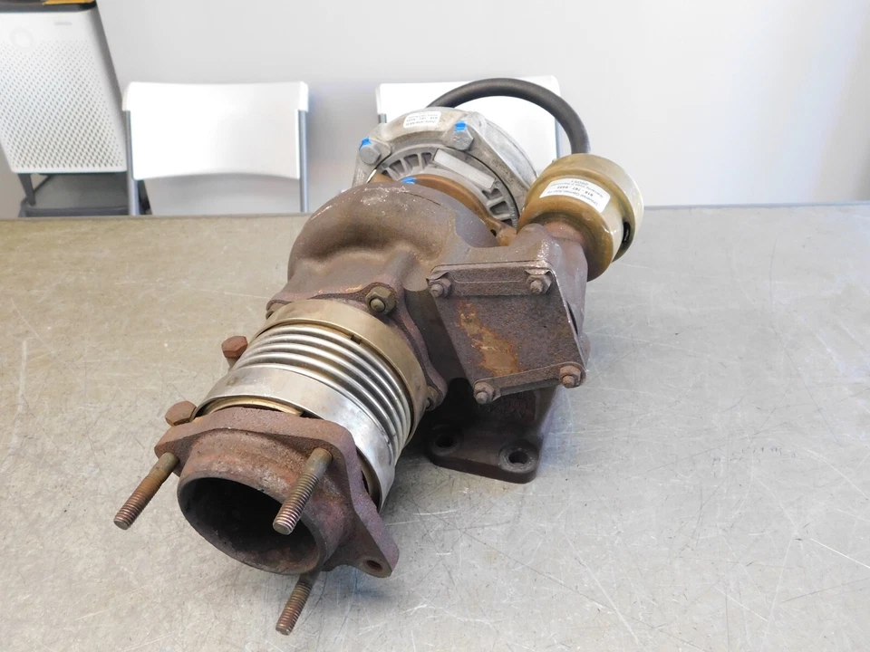 Conjunto turbocompresor turbocompresor diésel 300D 300CD 300TD 1981-1983 300D  Foto 4 de 4