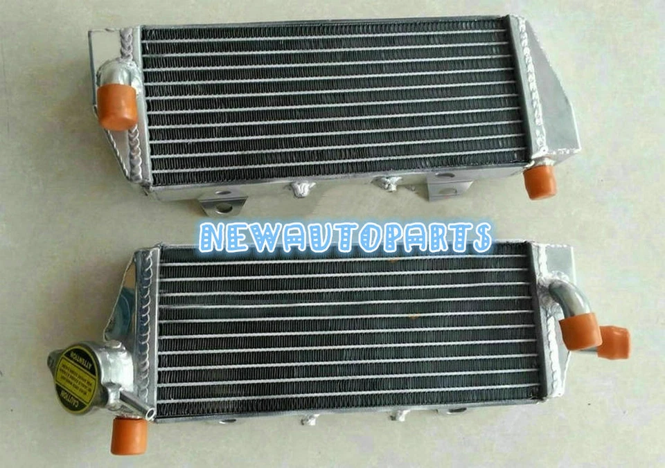 Radiador de alumínio para KTM 125/150 SX/EXC 250/350 SXF/SX-F 2016-2018 2016 2017 18 - Imagem 4 de 4