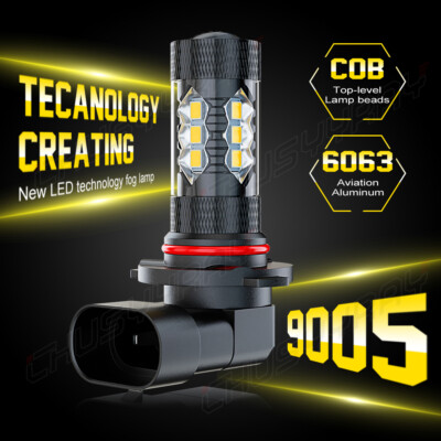 AUIMSOCO H10 LED Fog Lights & DRL Bulbs – For Dodge Ram 1500/2500/3500 2009-2012