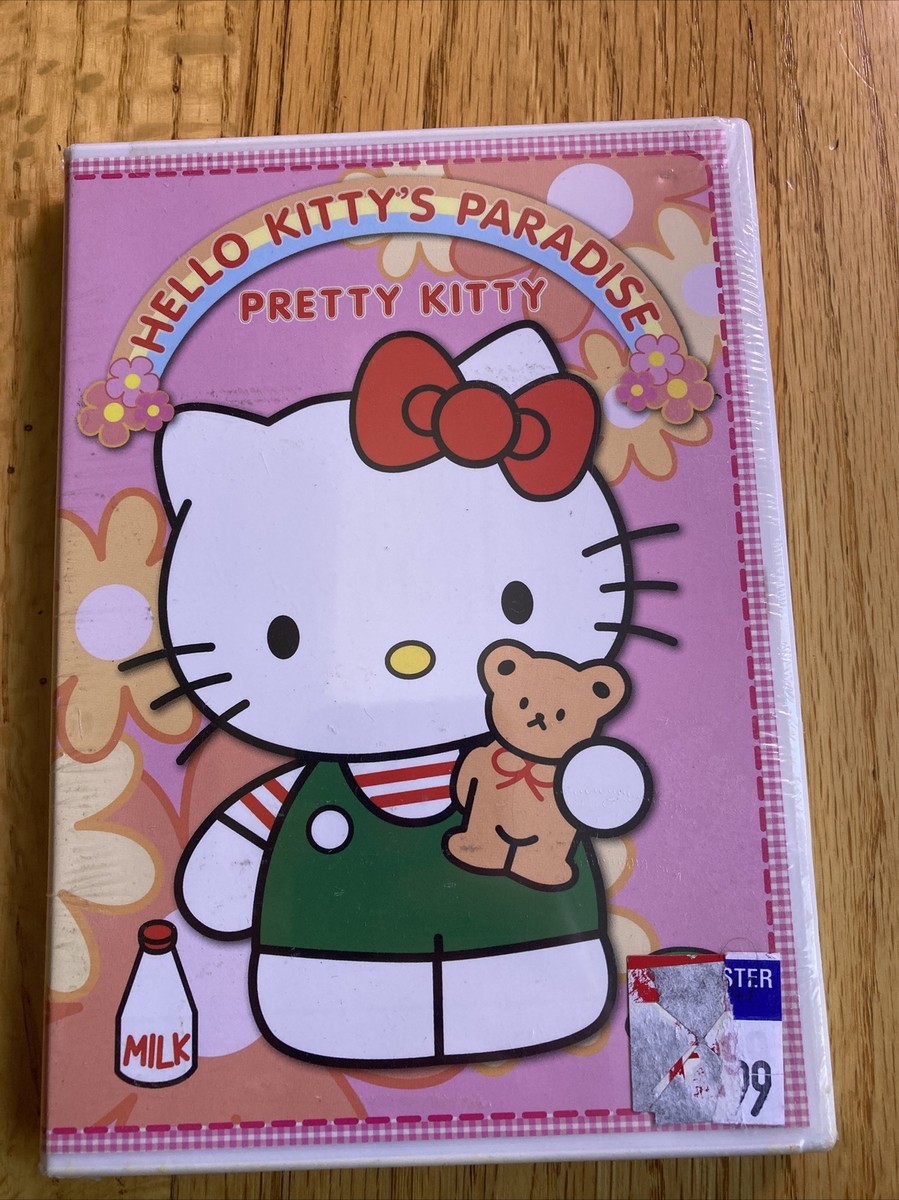 HELLO KITTY'S PARADISE: PRETTY KITTY - Vol.1 (DVD, 2002