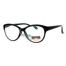 Multi Focus Progressive Reading Glasses 3 Powers in 1 Reader Cat Eye