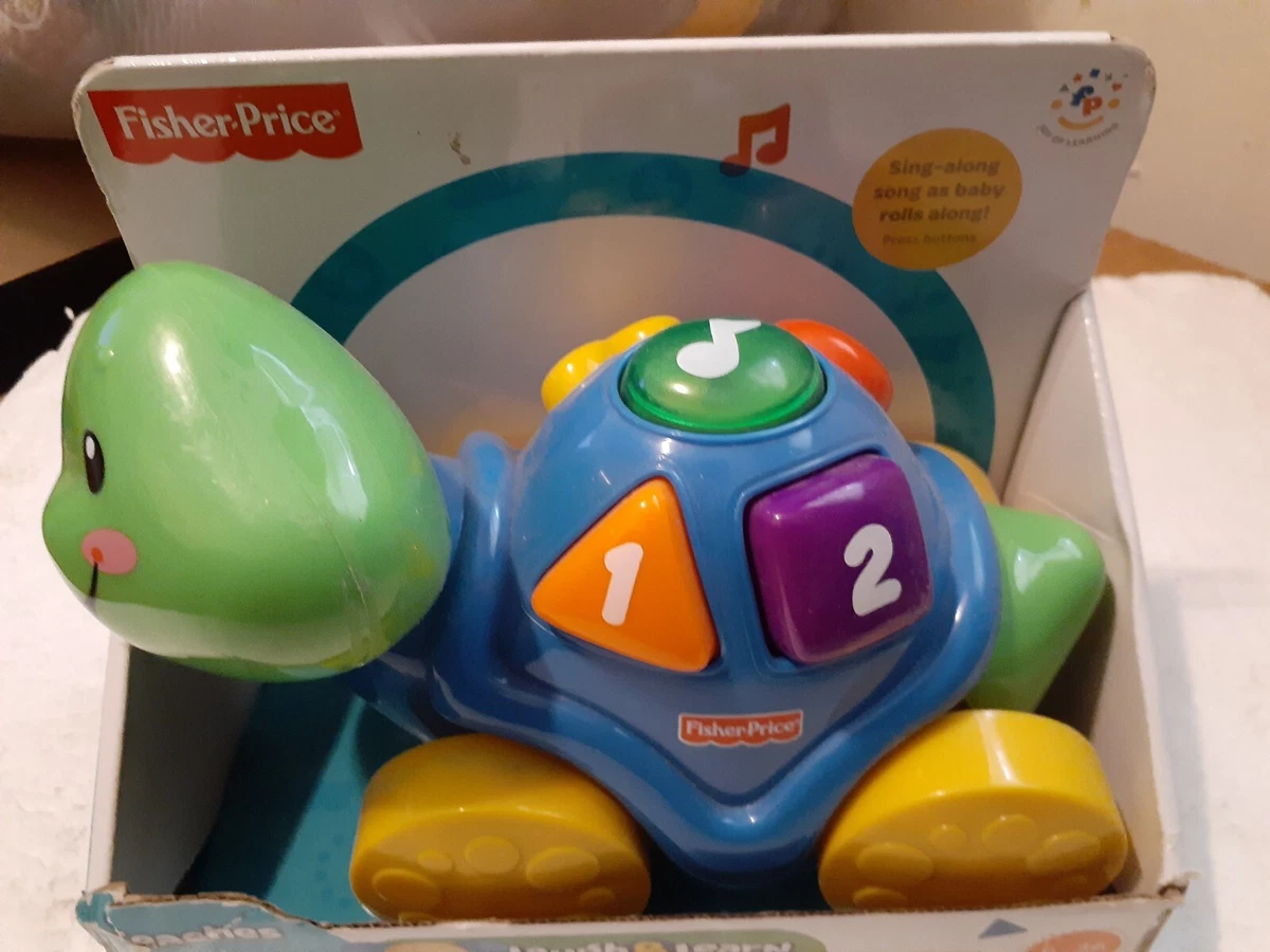 Fisher price 2025 musical turtle
